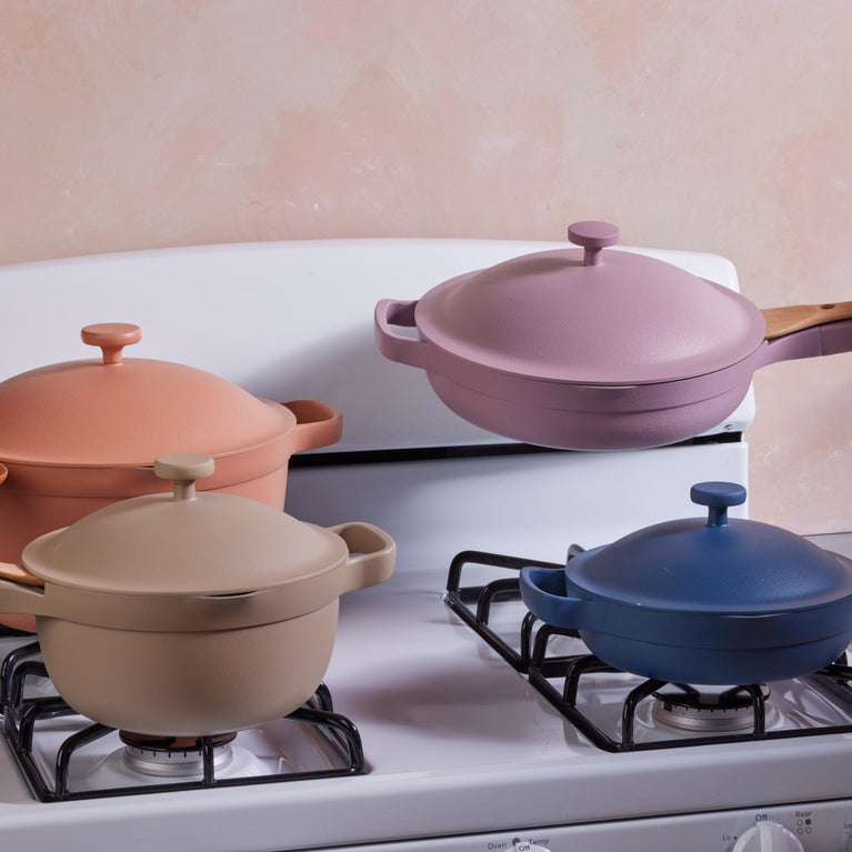 Cookware Set - Always Pan + Perfect Pot + Mini Always Pan + Mini Perfect Pot -view 4